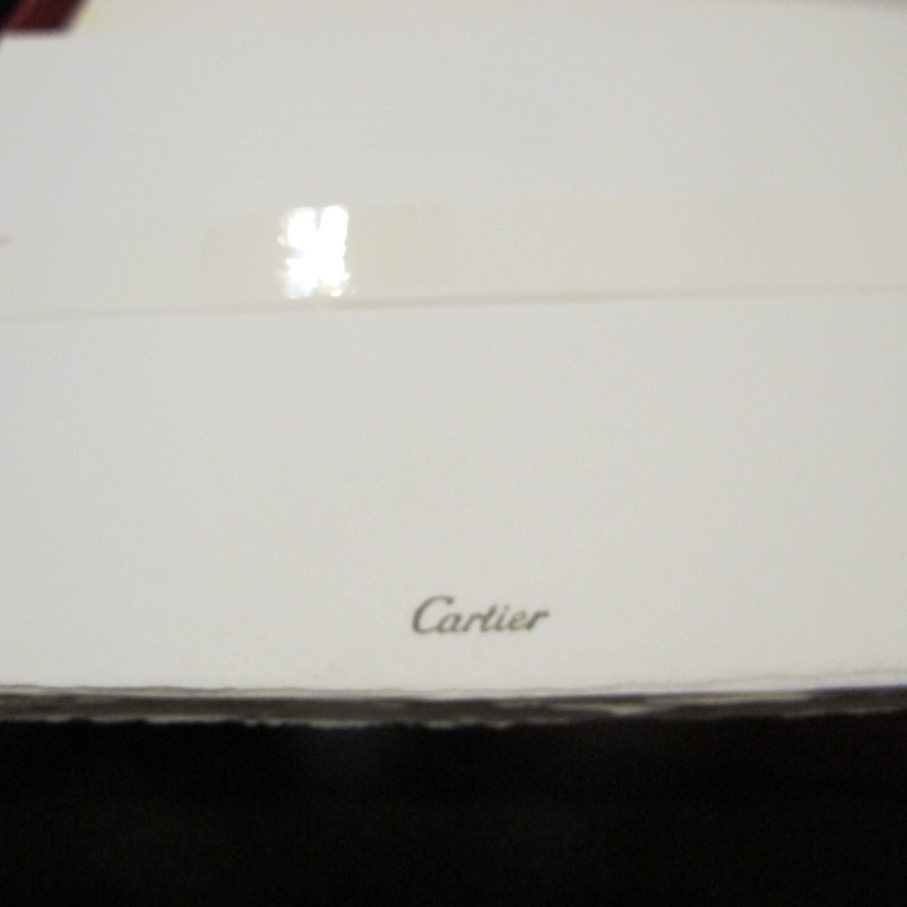 ****SOLD****Cartier note cards - Picture 3 of 6